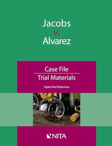 Jacobs V. Alvarez Case File