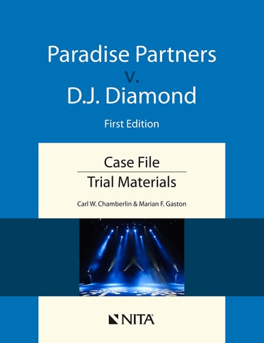 Paradise Partners V. D. J. Diamond