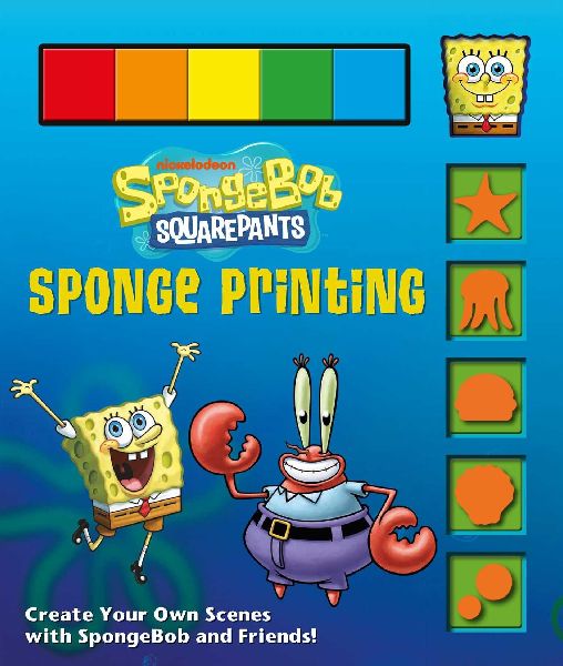 Spongebob Sponge Printing Kit