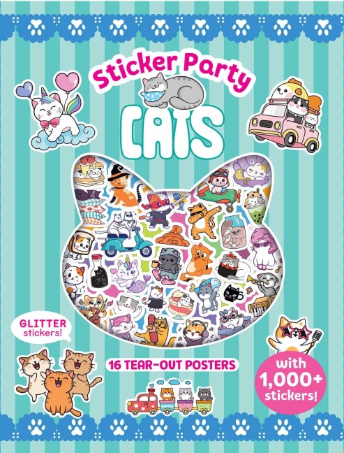 Sticker Party: Cats