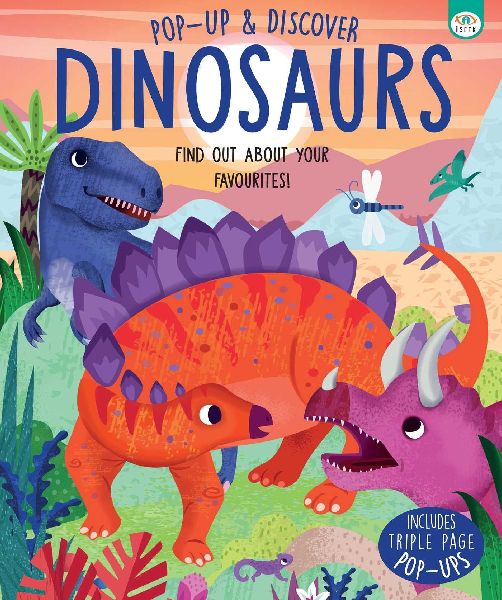 Pop-Up and Discover: Dinosaurs
