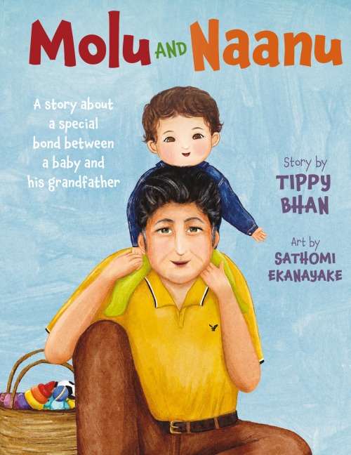 Molu and Naanu: A story about a special bond between a baby and his grandfather