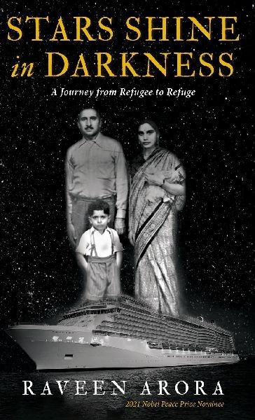 Stars Shine in Darkness: A Journey from Refugee to Refuge