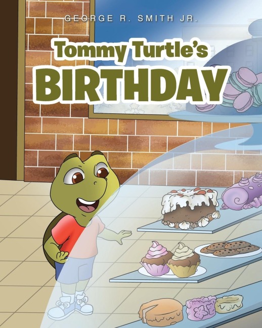 Tommy Turtles Birthday