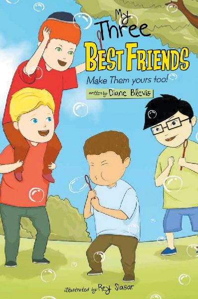 My Three Best Friends Make Them Yours too!