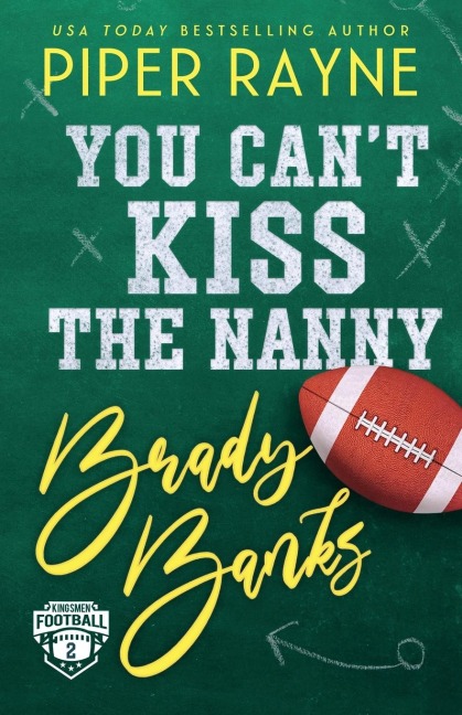 You Cant Kiss The Nanny, Brady Banks (Large Print)