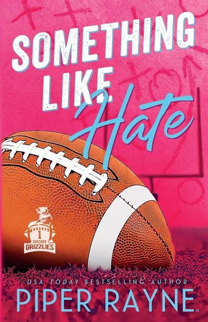 Something Like Hate (Large Print)