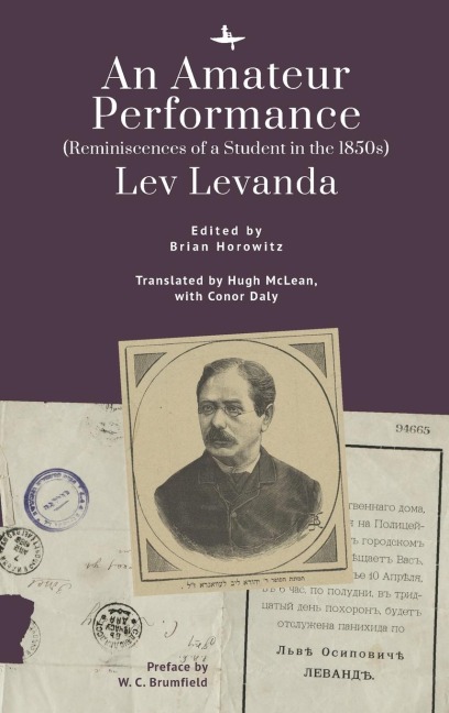 An Amateur Performance: (Reminiscences of a Student in the 1850s)