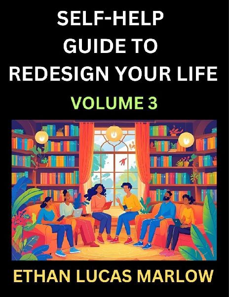 Self-help Guide to Redesign Your Life (Part 3): Learn How to Break Patterns and Build a Life You Love, the Art of Unfolding and Cultivating Growth in a World of Hustle