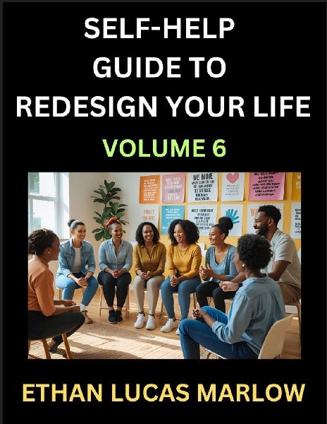 Self-help Guide to Redesign Your Life (Part 6): Learn How to Break Patterns and Build a Life You Love, the Art of Unfolding and Cultivating Growth in a World of Hustle