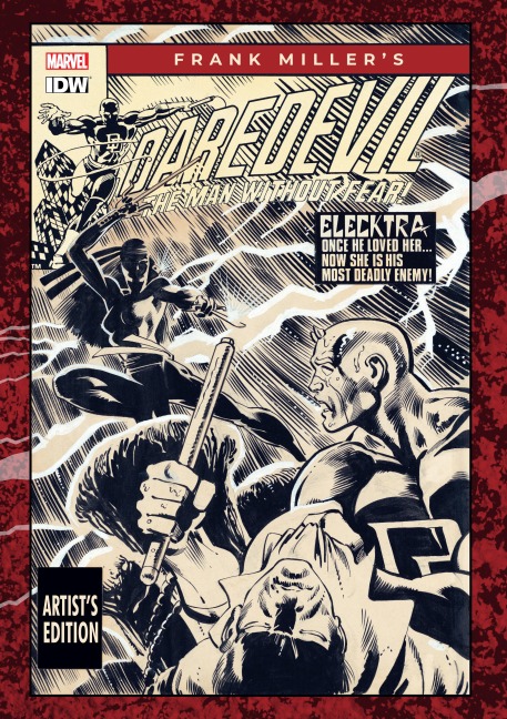 Frank Millers Daredevil Artists Edition