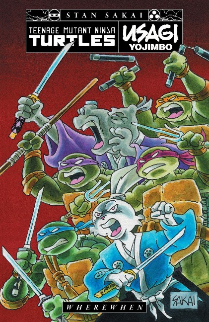 Teenage Mutant Ninja Turtles: Usagi Yojimbo: Wherewhen