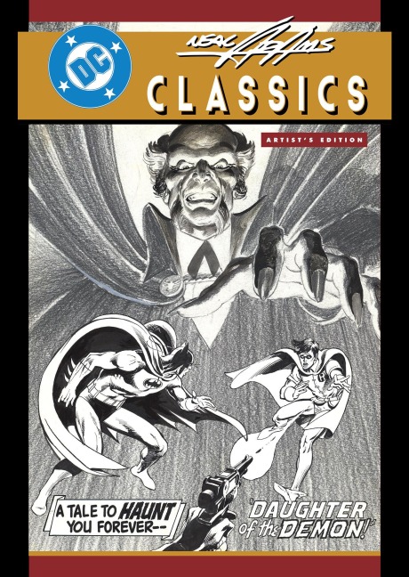 Neal Adams DC Classics Artists Edition Cover A (Batman Version)