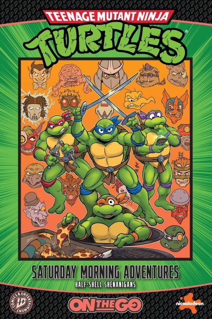 Teenage Mutant Ninja Turtles: Saturday Morning Adventures--On the Go: Half-Shell Shenanigans