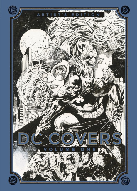 DC Covers Artists Edition, Volume One