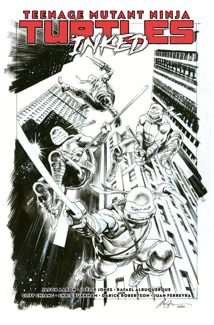 Teenage Mutant Ninja Turtles, Vol. 1: Return to New York