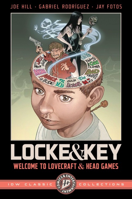 Locke & Key: IDW Classic Collections--Welcome to Lovecraft and Head Games