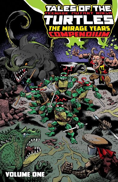 Tales of the Teenage Mutant Ninja Turtles: The Mirage Years Omnibus, Vol. 1