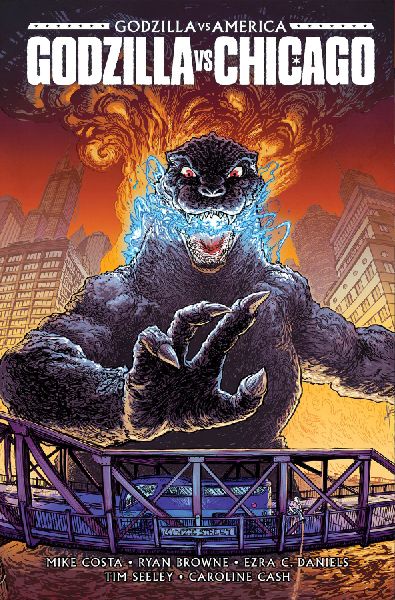 Godzilla vs. America: Chicago
