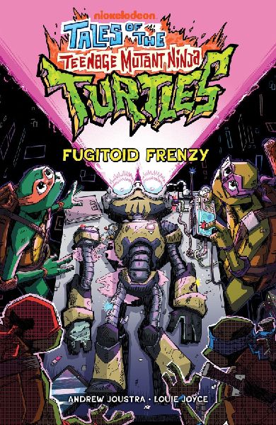 Tales of the Teenage Mutant Ninja Turtles: Fugitoid Frenzy