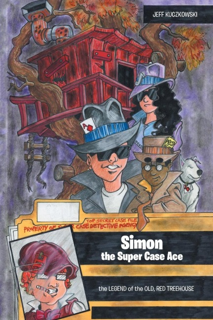 Simon the Super Case Ace: the LEGEND of the OLD, RED TREEHOUSE