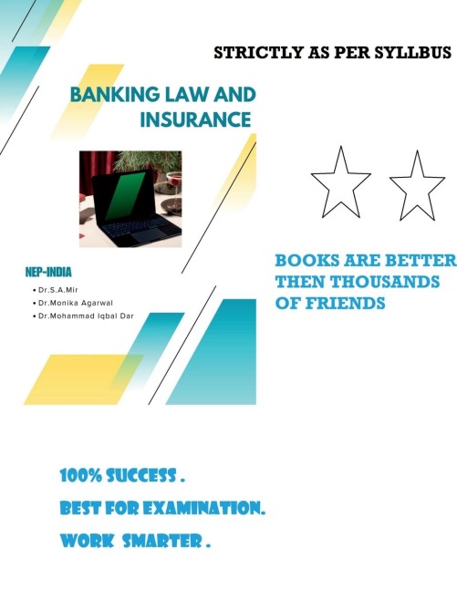 Banking and insurance