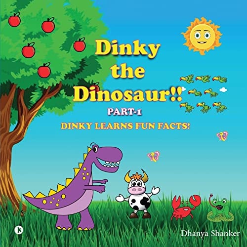 Dinky the Dinosaur!! Part-1 Dinky Learns Fun Facts!