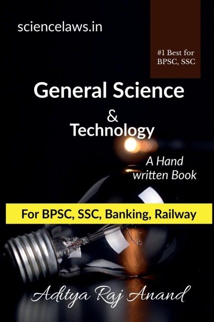 General Science and Technology For BPSC