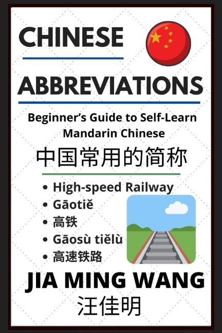 Chinese Abbreviations: Beginners Guide to Self-Learn Mandarin Phrases