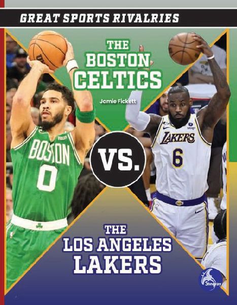 The Boston Celtics vs. the Los Angeles Lakers