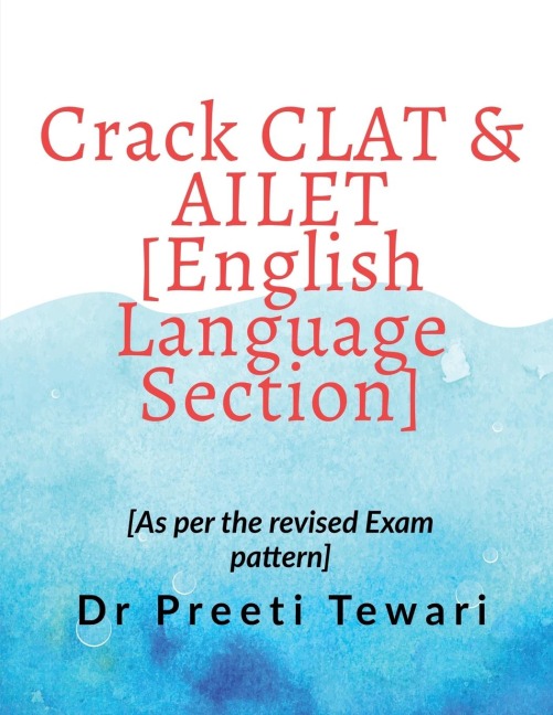 CRACK CLAT & AILET [English Language Section]