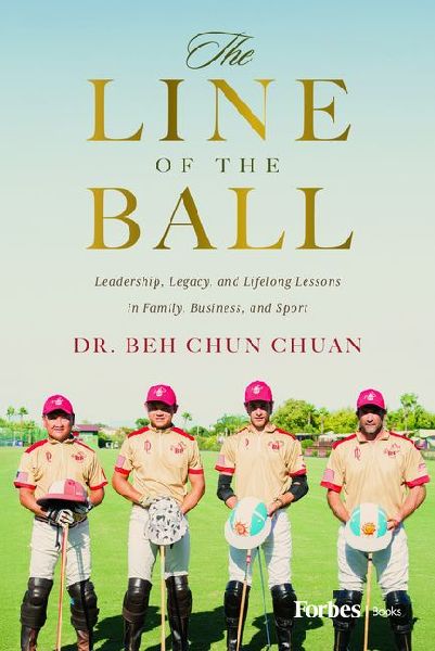 The Line of the Ball: Leadership, Legacy, and Lifelong Lessons in Family, Business, and Sport