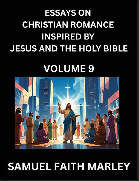 Essays on Christian Romance Inspired by Jesus and The Holy Bible (Part 9)- Building Relationships, Loves Redemption, Whispers of Eden, Stories Written from Scripture, Eternal Love Kindled by the God & Holy Spirit, A Harmony of Faith and Devotion