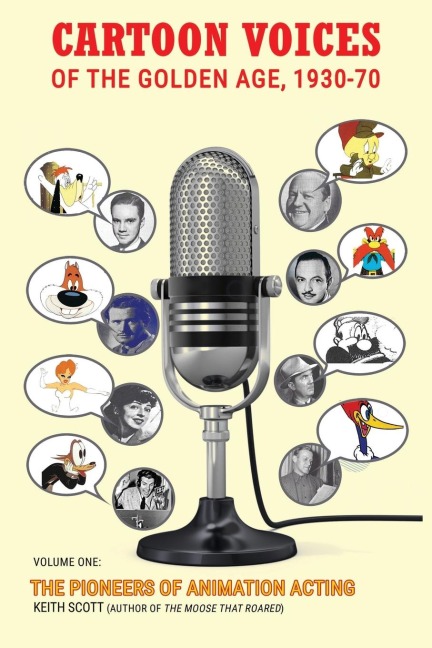 Cartoon Voices of the Golden Age, 1930-70 Vol. 1