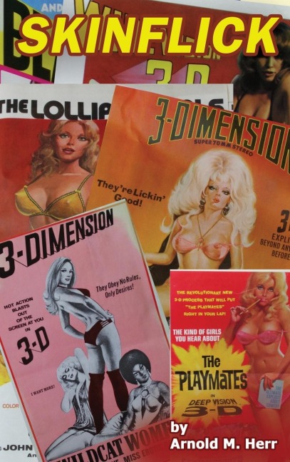 Skinflick (hardback) A Deep Dive Into the World of 3-D Sex Films