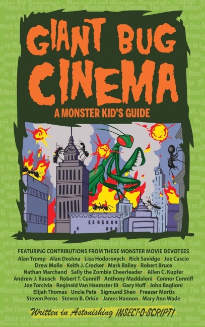 Giant Bug Cinema - A Monster Kids Guide (hardback)