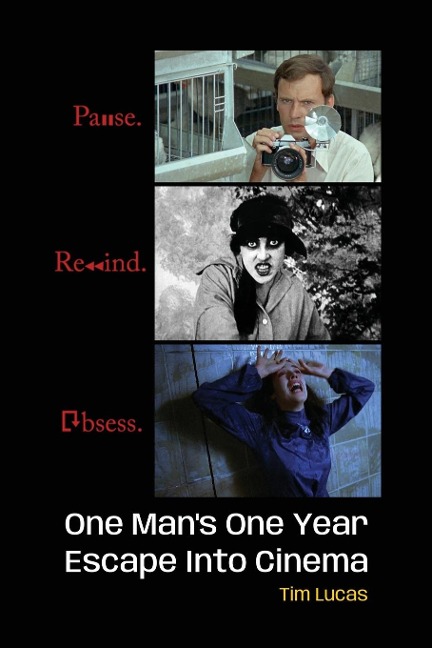 Pause. Rewind. Obsess. One Mans One Year Escape into Cinema