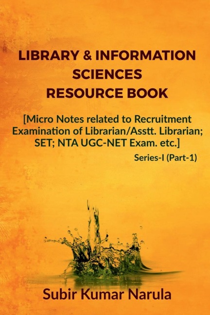 Library & Information Sciences Resource Book