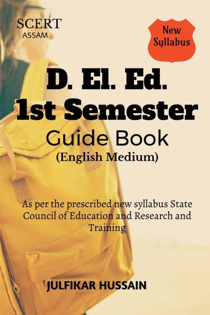 SCERT D. El. Ed. 1st Semester Guide Book