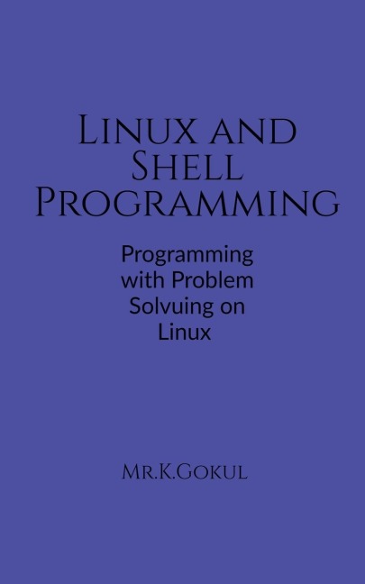 Linux and Shell Programming