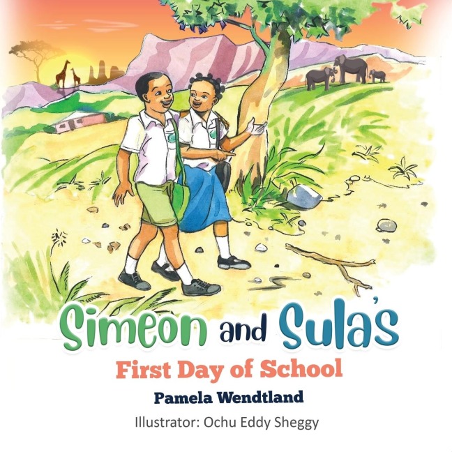 Simeon and Sulas First Day of School