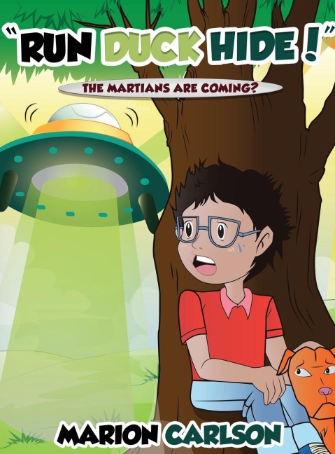 Run Duck Hide!: The Martians Are Coming?