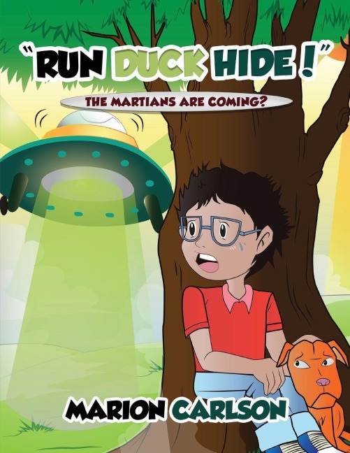 Run Duck Hide!: The Martians Are Coming?