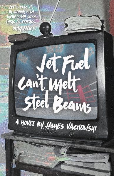 Jet Fuel Cant Melt Steel Beams