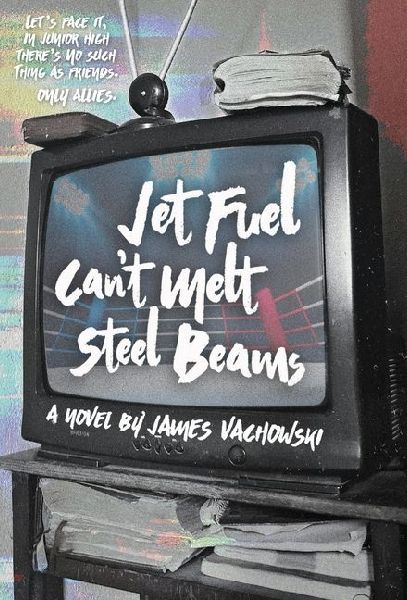 Jet Fuel Cant Melt Steel Beams