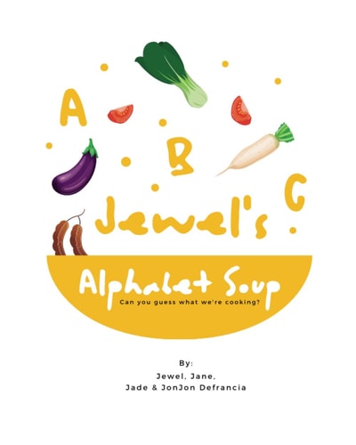 Jewel's Alphabet Soup Can You Guess what We're Cooking?
