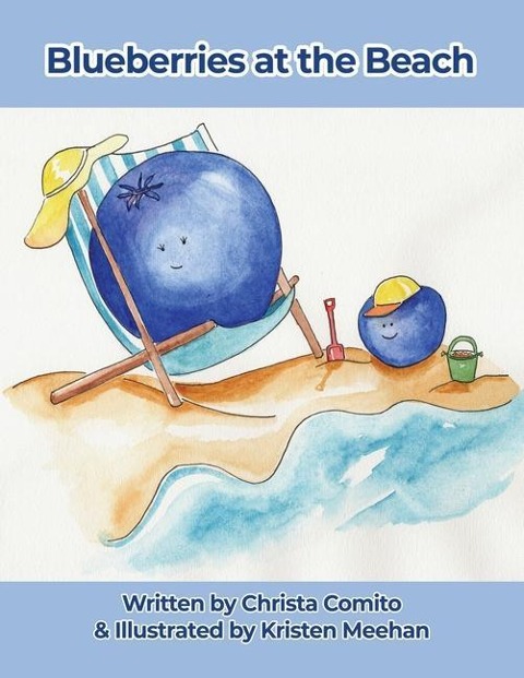 Blueberries at the Beach