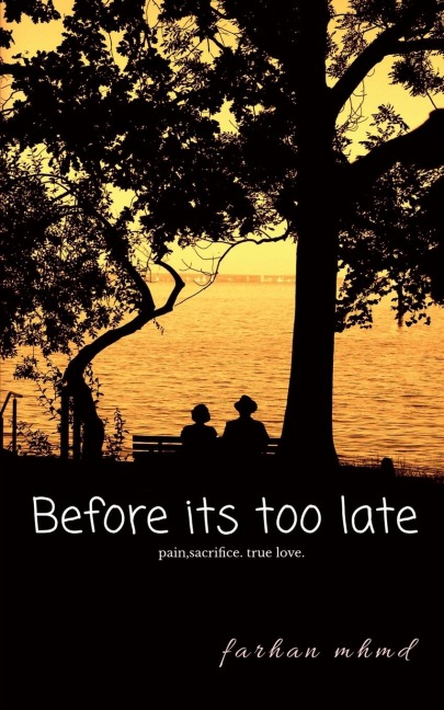 before its too late