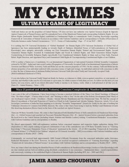 My Crimes: Ultimate Game of Legitimacy