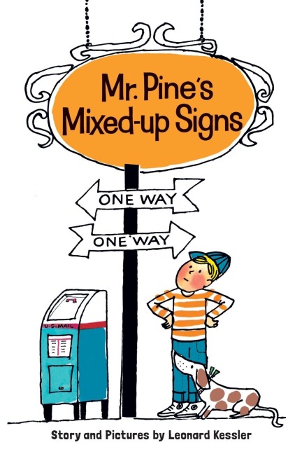 Mr. Pines Mixed-Up Signs